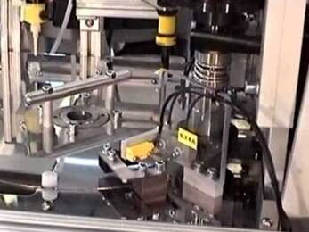 EAM Vial Tubing and Capping Automation