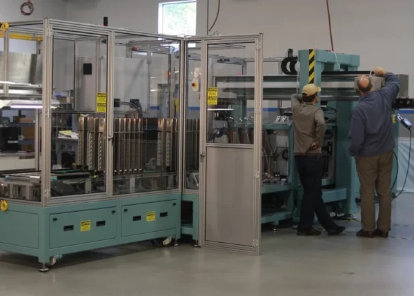 high speed label inspection