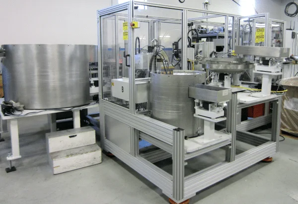 pick and place industrial robot