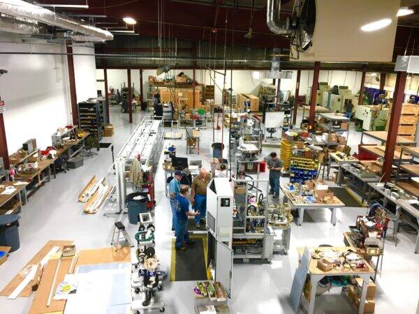 custom automated machinery