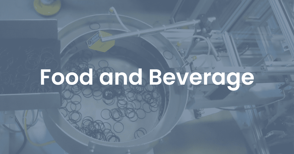 food and beverage