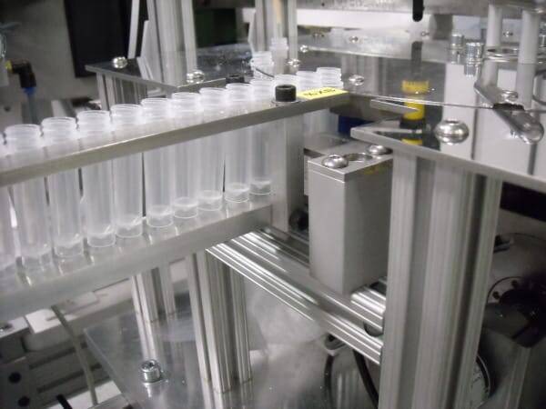 vial tool filling